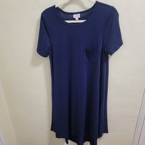 LuLaRoe Blue Dress